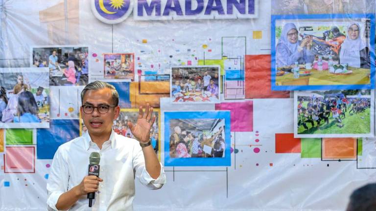 Photo by BERNAMA