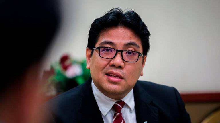 Petronas group chief executive officer Tan Sri Tengku Muhammad Taufik - Photo by BERNAMA