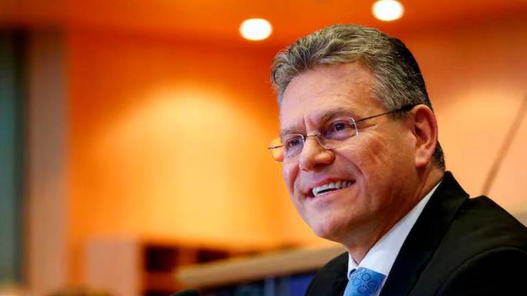 Maros Sefcovic, the nominee to become the European Union’s trade and economic commissioner - REUTERSpix