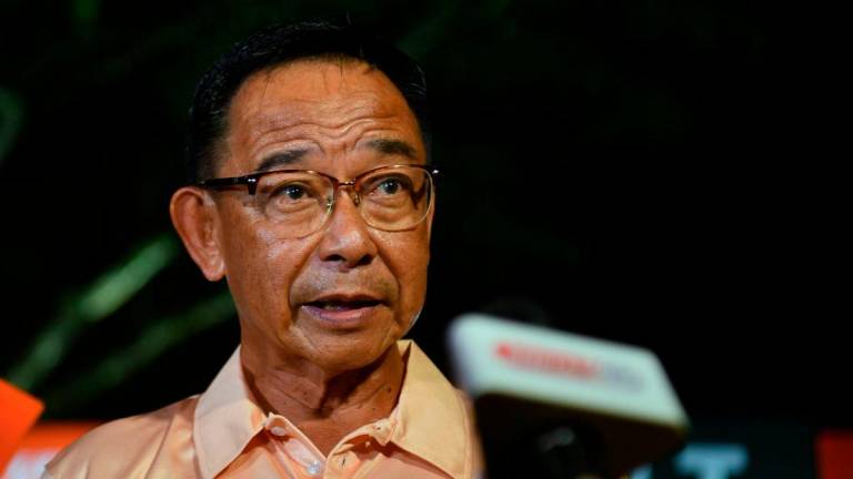 Menteri Belia, Sukan dan Pembangunan Usahawan Sarawak, Datuk Seri Abdul Karim Rahman Hamzah - fotoBERNAMA