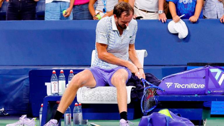 Daniil Medvedev. Reuterspix
