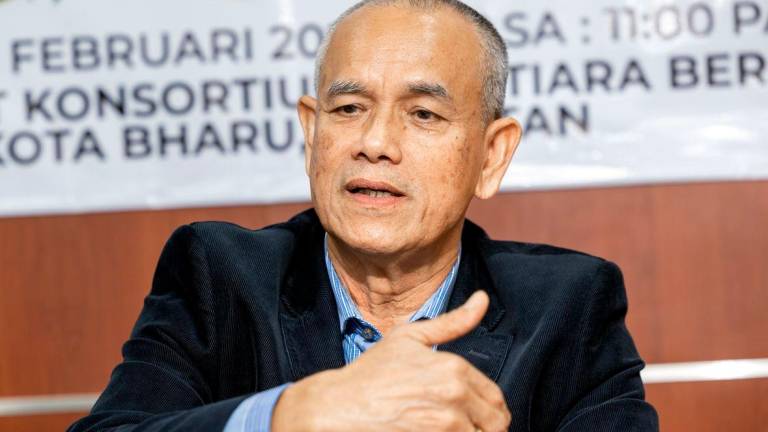 Che Ibrahim Che Ismail - Bernamapix