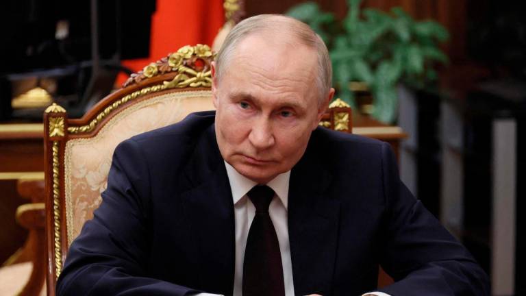Russian President Vladimir Putin - Photo by BERNAMA