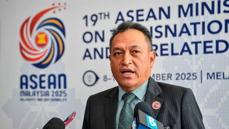 Photo by BERNAMA