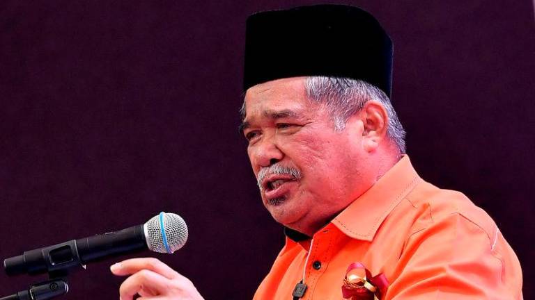 Agriculture and Food Security Minister Datuk Seri Mohamad Sabu - BERNAMApix