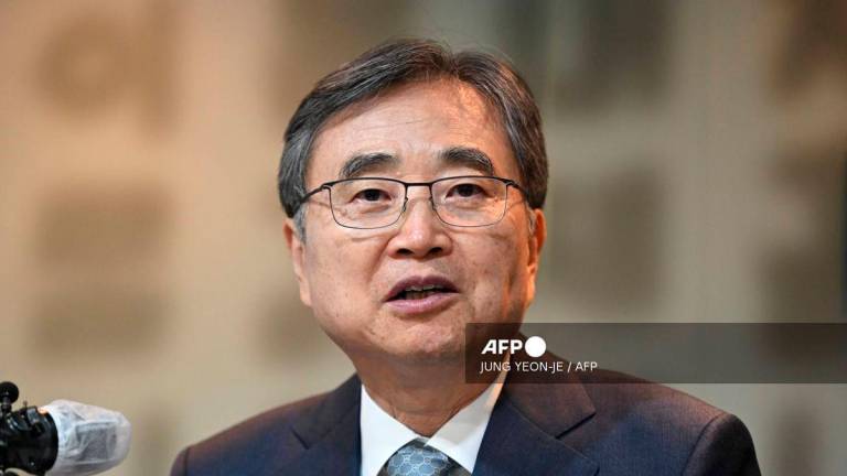South Korean Foreign Minister Cho Hyun - (Photo by Jung Yeon-je / AFP)