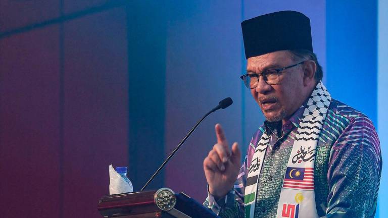 Perdana Menteri Datuk Seri Anwar Ibrahim - fotoBERNAMA