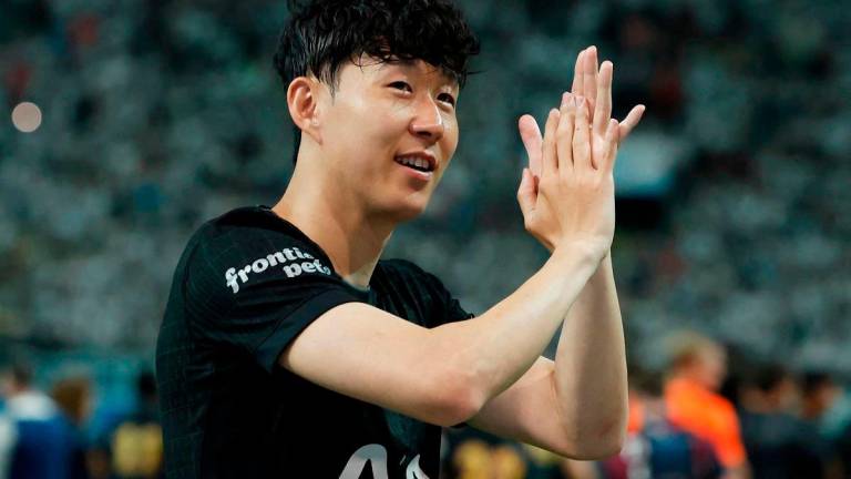 Son Heung-Min - Reuterspix