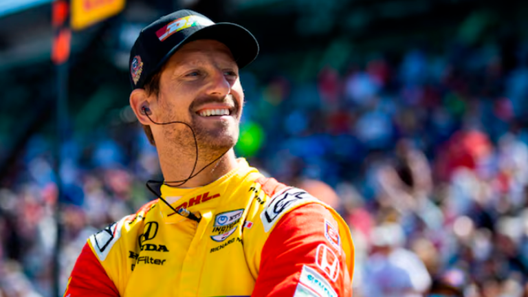 Romain Grosjean. Mark J. Rebilas-USA TODAY Sports/