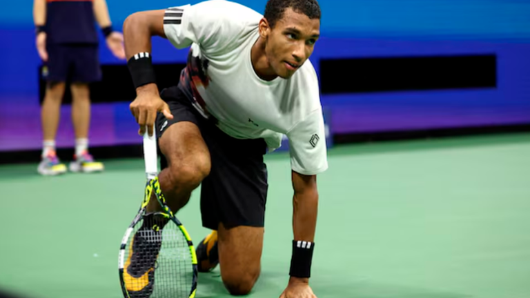 Felix Auger-Aliassime. Reuterspix