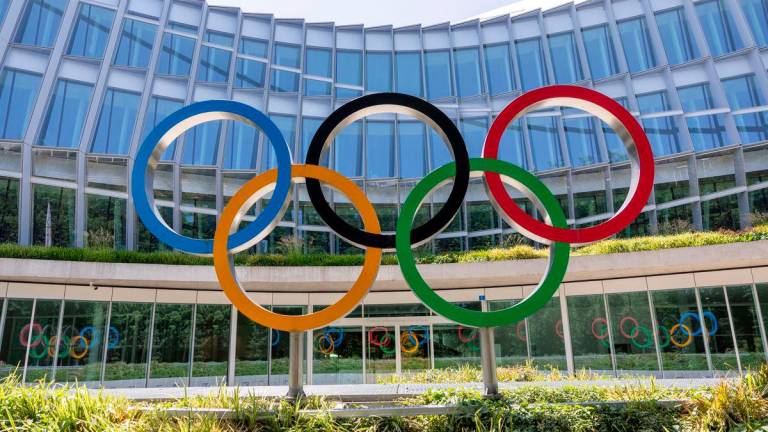 Olympic Rings - REUTERS