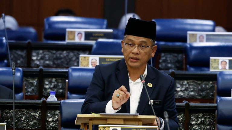 Minister in the Prime Minister’s Department (Religious Affairs) Datuk Dr Mohd Na’im Mokhtar. - BERNAMA