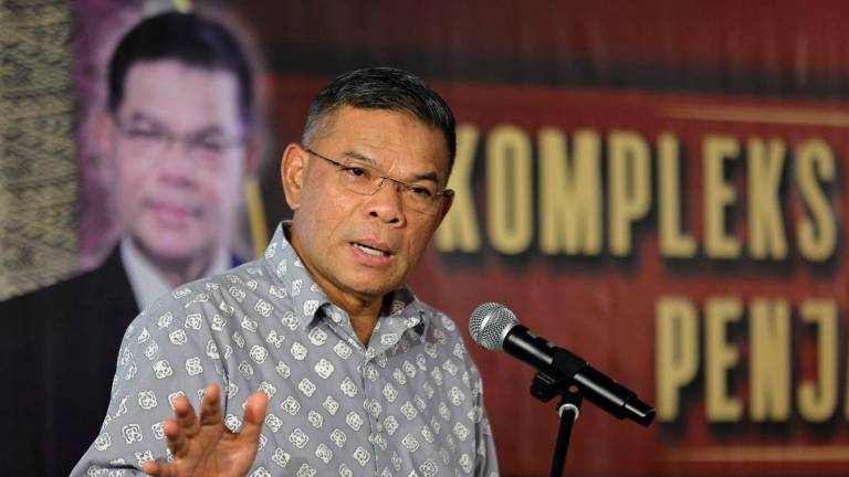 Photo by BERNAMA