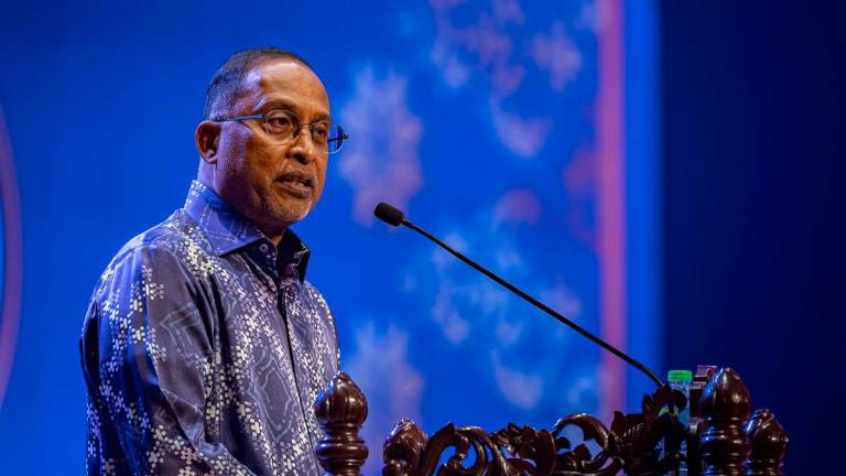 Higher Education Minister Datuk Seri Dr Zambry Abdul Kadir - Photo by BERNAMA