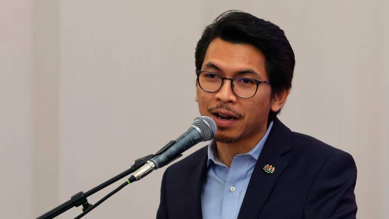 Muhammad Kamil Abdul Munim, political secretary to the Finance Minister. - BERNAMA