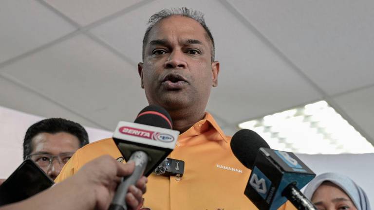 Deputy Entrepreneur Development and Cooperatives (KUSKOP) Minister Datuk Seri R. Ramanan - BERNAMAPIX