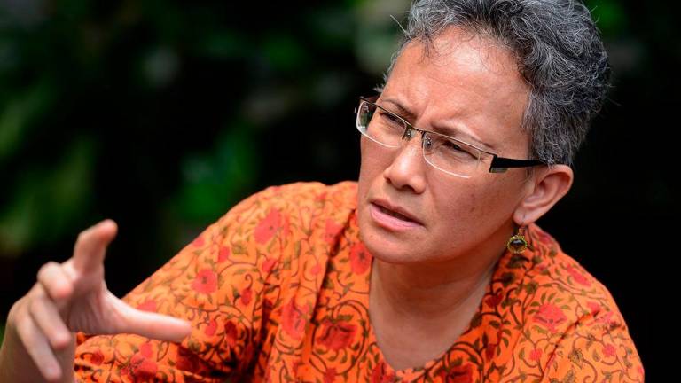 Parent Action Group for Education Malaysia chairperson Datin Noor Azimah Abdul Rahim