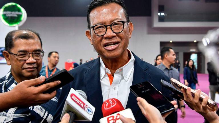 Federal Land Development Authority (Felda) chairman Datuk Seri Ahmad Shabery Cheek - Bernamapix