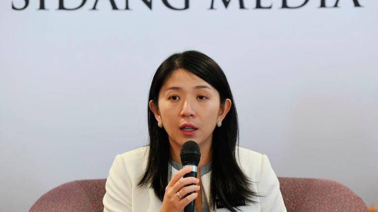 Pengerusi jawatankuasa Yeo Bee Yin - fotoBERNAMA