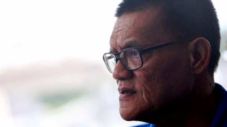 Bekas Menteri Besar Pahang Tan Sri Adnan Yaakob - fotoBERNAMA