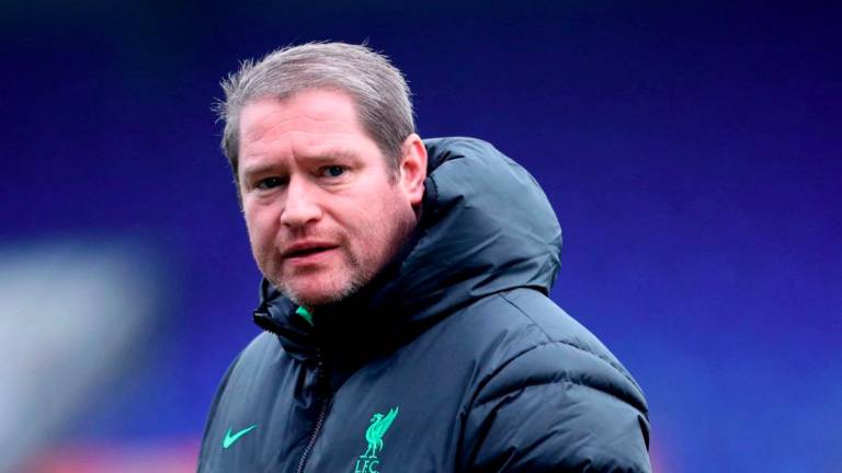 Soccer Football - Women’s FA Cup - Quarter Final - Liverpool v Leicester City - Prenton Park, Birkenhead, Britain - March 9, 2024 Liverpool manager Matt Beard before the match. - Action Images via Reuters
