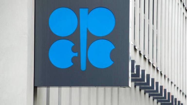 Estimated exports by Opec members have declined to 1.3 million bpd below levels in April, Goldman Sachs analysts said in a note. – AFPpic
