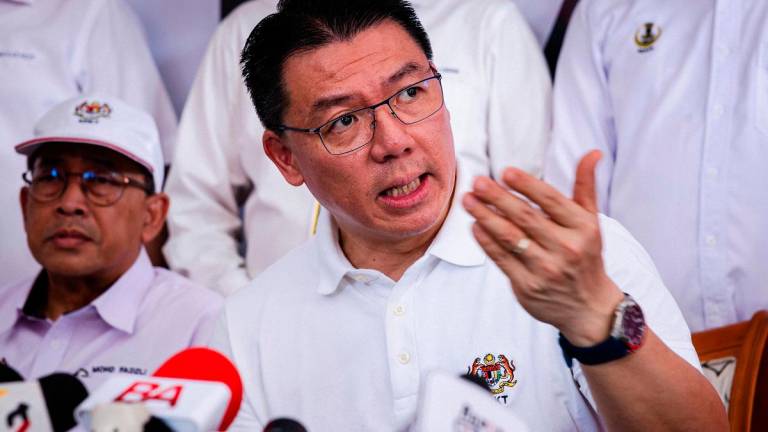 Housing and Local Government Minister Nga Kor Ming. - BERNAMApix