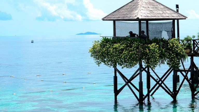 For visual purposes only: Pulau Mabul, Semporna, Malaysia - THESUNFOTO