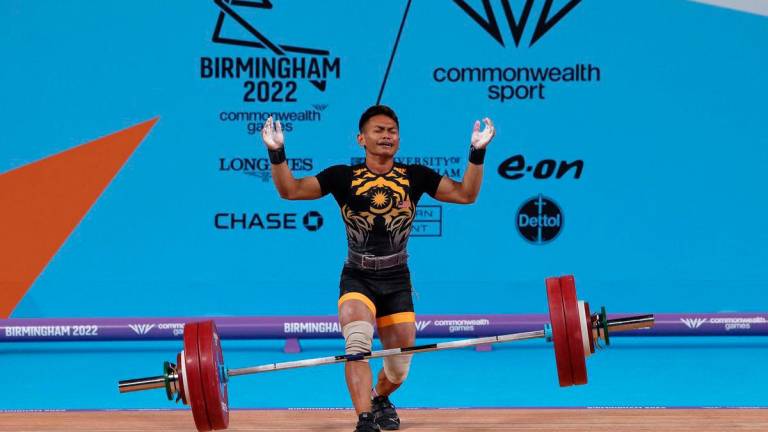 Malaysia’s Mohamad Aniq Bin Kasdan - BERNAMA