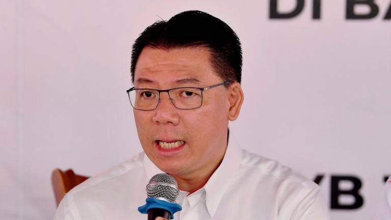 Housing and Local Government Minister Nga Kor Ming - BERNAMApix