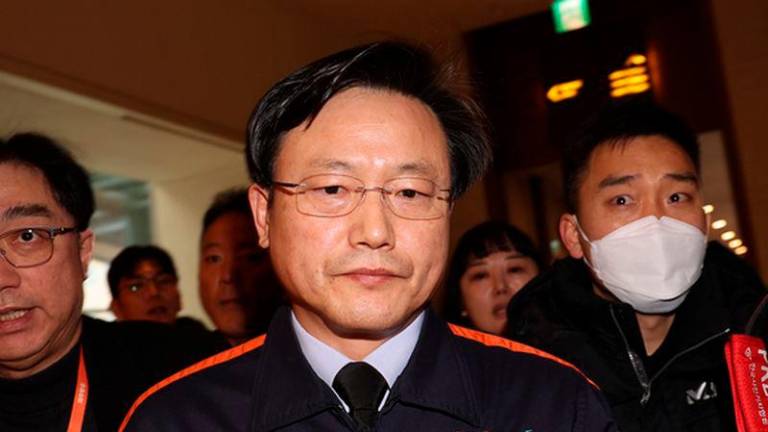 Jeju Air Co. CEO Kim E-bae. Photo: Yonhap News Agency