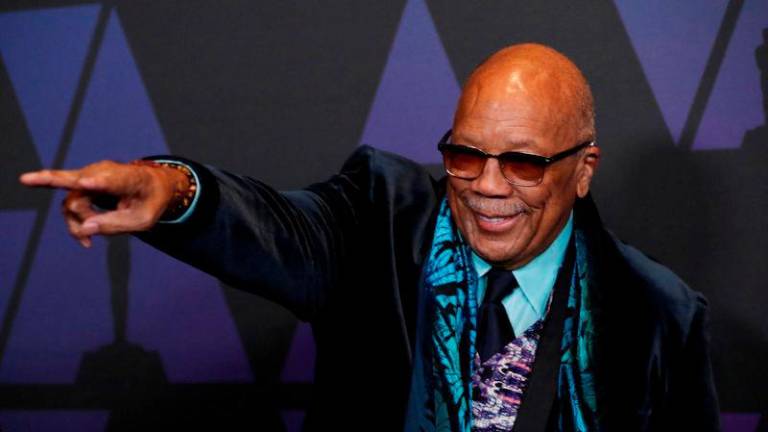 Quincy Jones during 2018 Governors Awards - REUTERSpix