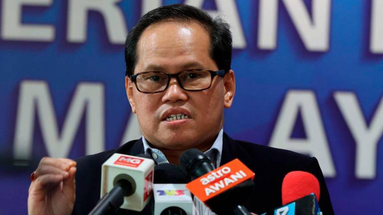 Education director-general Dr Mohd Azam Ahmad. - BERNAMA