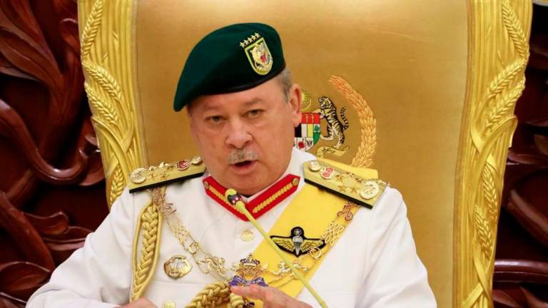 Yang di-Pertuan Agong Sultan Ibrahim - BERNAMA