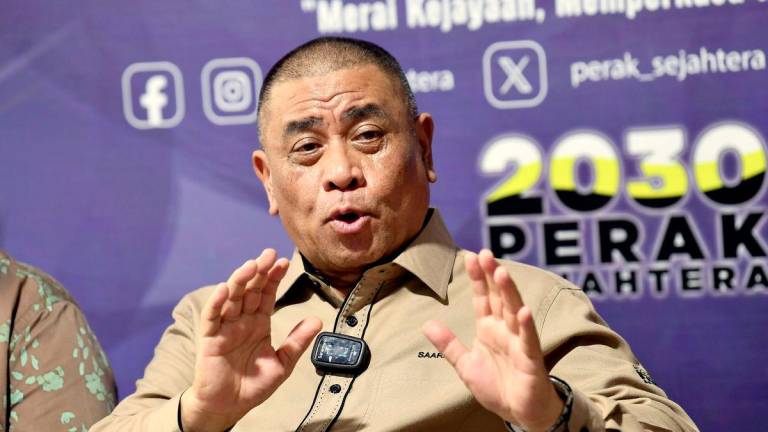 Photo by BERNAMA