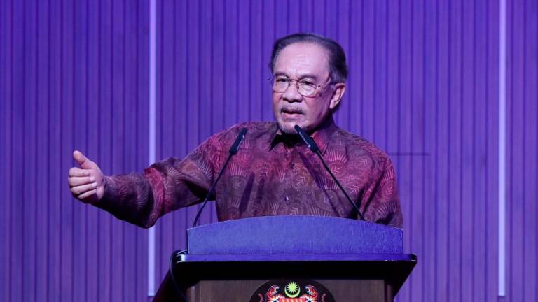 Prime Minister Datuk Seri Anwar Ibrahim - BERNAMApix