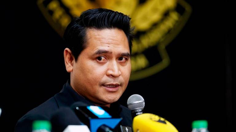 National Under-23 (U-23) head coach Mohd Nafuzi Zain - BERNAMApix