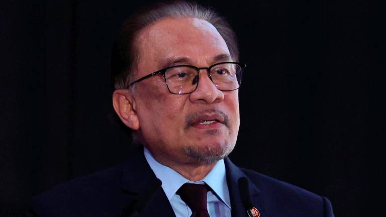 FILEpix: Perdana Menteri Datuk Seri Anwar Ibrahim. BERNAMApix