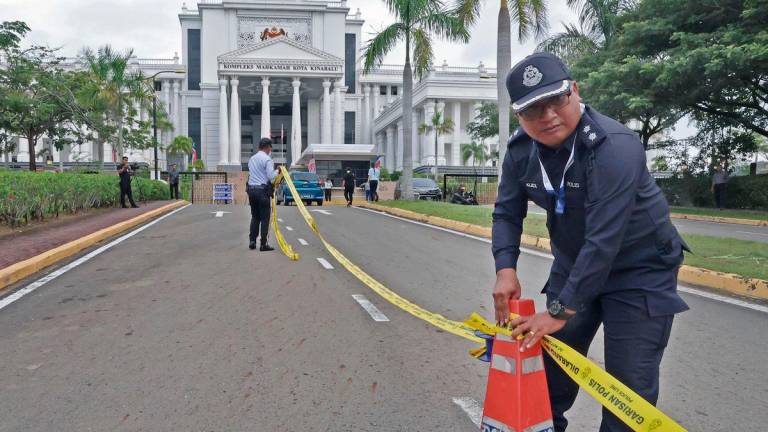 Kompleks Mahkamah Kota Kinabalu - BERNAMA