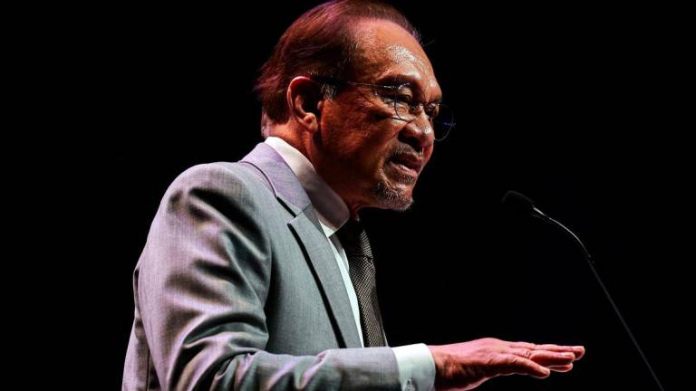 Perdana Menteri Datuk Seri Anwar Ibrahim - Bernama