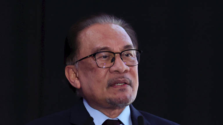 Prime Minister Datuk Seri Anwar Ibrahim. - BERNAMA