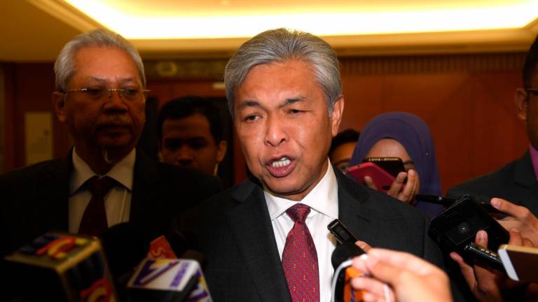 Gambar hiasan - fotoBERNAMA