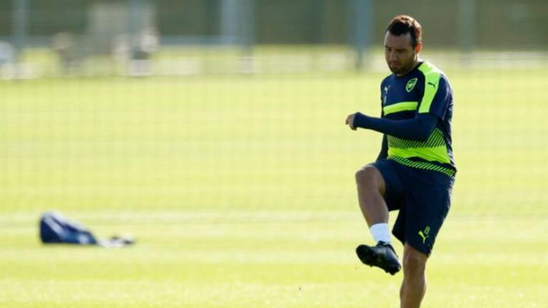 Santo Cazorla - REUTERS