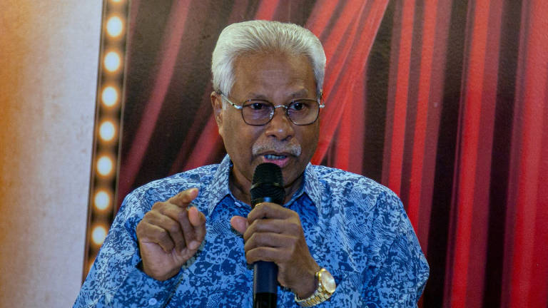 Perak Human Resources, Health, Indian Community Affairs and National Integration Committee chairman A. Sivanesan. - BERNAMA