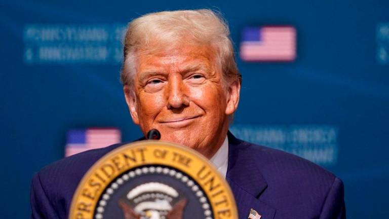 U.S. President Donald Trump attends the Pennsylvania Energy and Innovation Summit, at Carnegie Mellon University in Pittsburgh, Pennsylvania, U.S., July 15, 2025. - REUTERSPIX