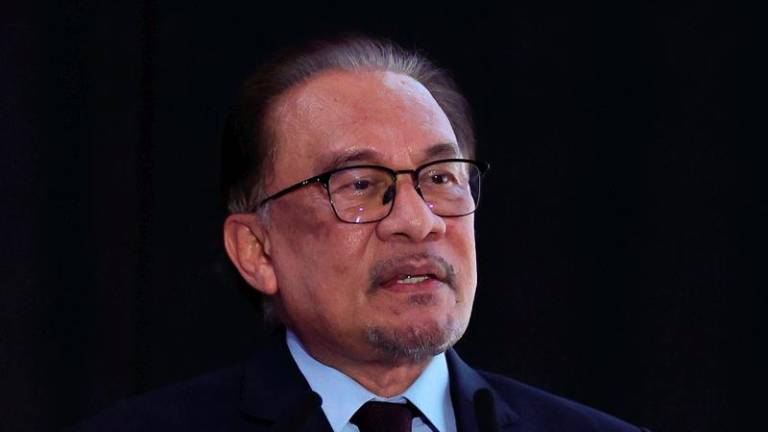 Prime Minister Datuk Seri Anwar Ibrahim - BERNAMApix