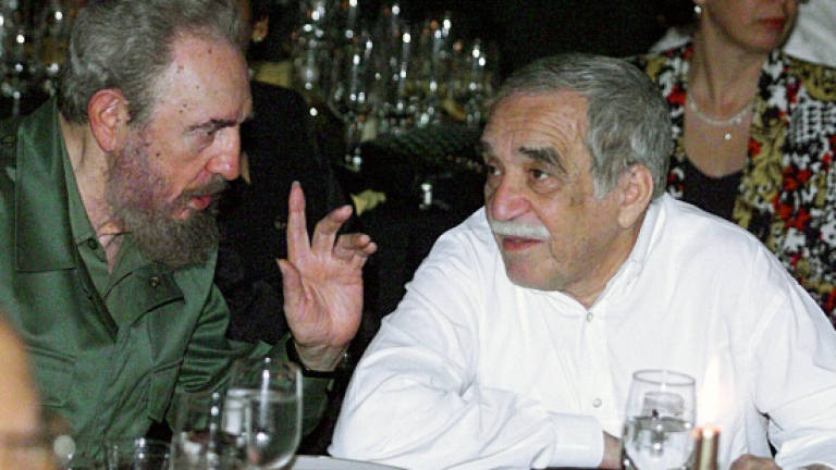Gabriel Garcia Marquez dies at 87