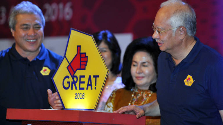 Borneo744 starting point of entrepreneurs towns, says Najib
