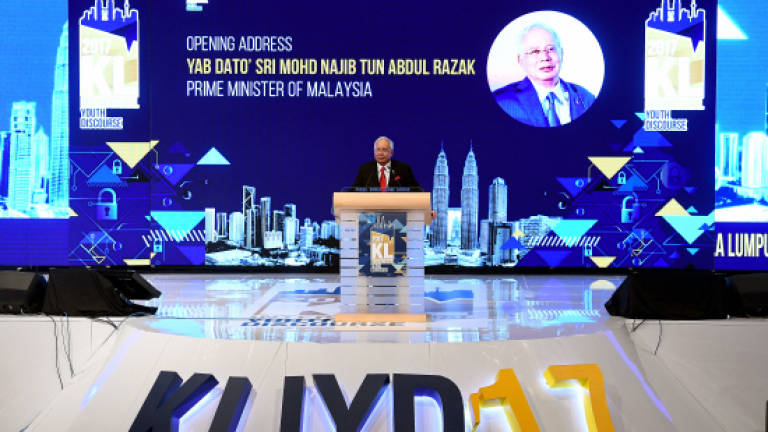 Need to continue creating opportunities for nation's youth: Najib (Updated)