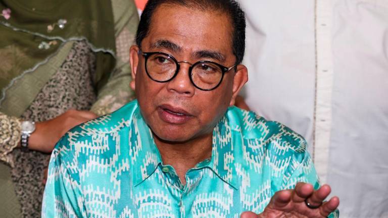 Defence Minister Datuk Seri Mohamed Khaled Nordin. Bernamapix